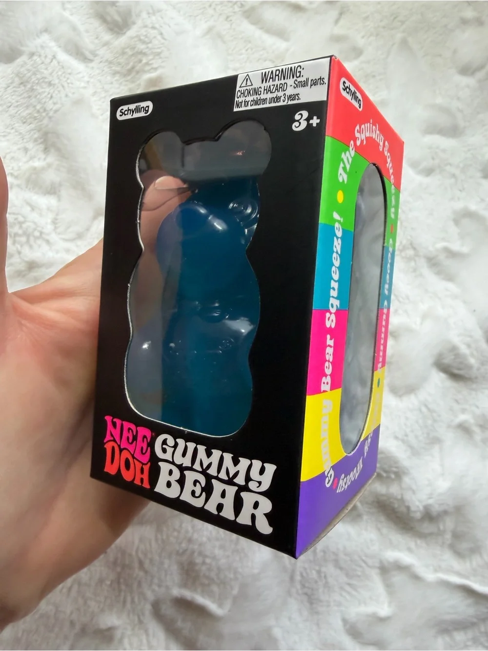 💙🐻 **NIB – RARE NEEDOH GUMMY BEAR BLUE!** 💙🐻